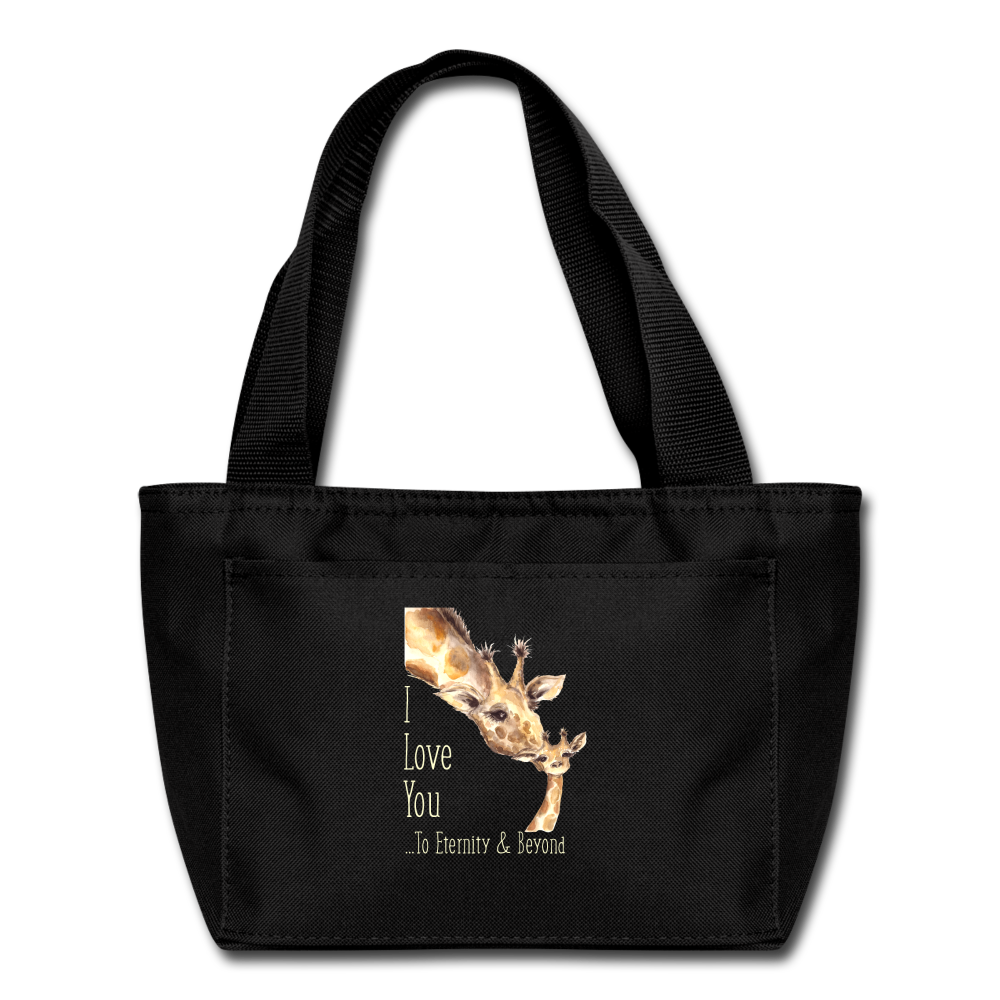 Eternity & Beyond - Lunch Bag - black