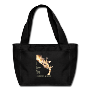 Eternity & Beyond - Lunch Bag - black