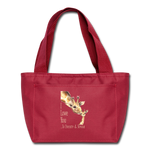 Eternity & Beyond - Lunch Bag - red
