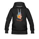 He Heals the Brokenhearted - Women’s Premium Hoodie - black