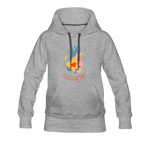 He Heals the Brokenhearted - Women’s Premium Hoodie - heather gray