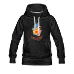 He Heals the Brokenhearted - Women’s Premium Hoodie - charcoal gray