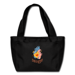 He Heals the Brokenhearted - Lunch Bag - black