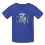 Choose Hope - Kids' T-Shirt - royal blue