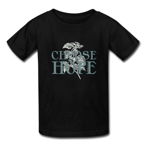 Choose Hope - Kids' T-Shirt - black