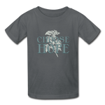 Choose Hope - Kids' T-Shirt - charcoal