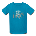 Choose Hope - Kids' T-Shirt - turquoise