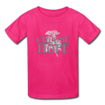 Choose Hope - Kids' T-Shirt - fuchsia