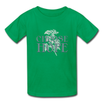 Choose Hope - Kids' T-Shirt - kelly green