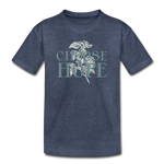 Choose Hope - Toddler Premium T-Shirt - heather blue