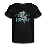 Choose Hope - Organic Baby T-Shirt - black