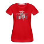 Choose Hope - Women’s Premium T-Shirt - red