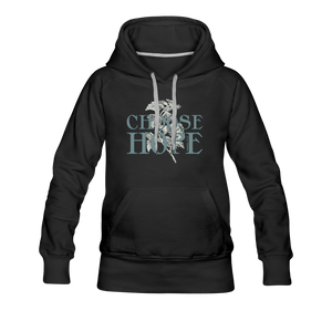 Choose Hope - Women’s Premium Hoodie - black