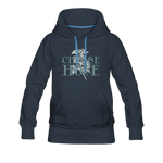 Choose Hope - Women’s Premium Hoodie - navy