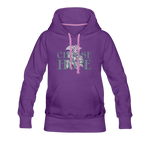 Choose Hope - Women’s Premium Hoodie - purple