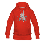 Choose Hope - Women’s Premium Hoodie - red