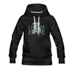 Choose Hope - Women’s Premium Hoodie - charcoal gray
