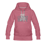 Choose Hope - Women’s Premium Hoodie - mauve