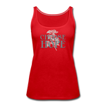Choose Hope - Women’s Premium Tank Top - red