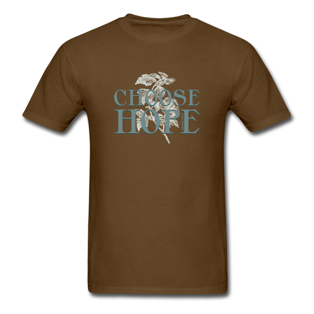 Choose Hope - Unisex Classic T-Shirt - brown