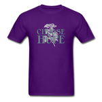 Choose Hope - Unisex Classic T-Shirt - purple