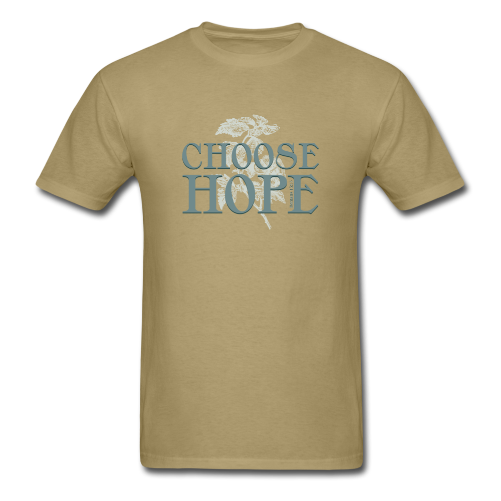 Choose Hope - Unisex Classic T-Shirt - khaki