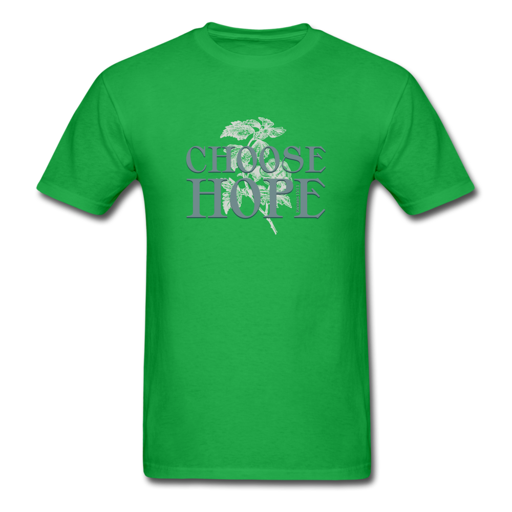 Choose Hope - Unisex Classic T-Shirt - bright green