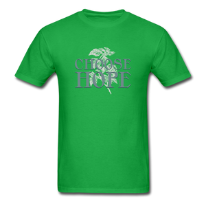 Choose Hope - Unisex Classic T-Shirt - bright green