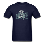 Choose Hope - Unisex Classic T-Shirt - navy