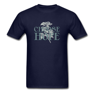 Choose Hope - Unisex Classic T-Shirt - navy