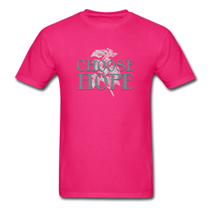 Choose Hope - Unisex Classic T-Shirt - fuchsia