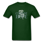 Choose Hope - Unisex Classic T-Shirt - forest green