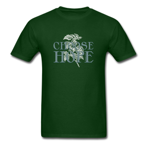 Choose Hope - Unisex Classic T-Shirt - forest green