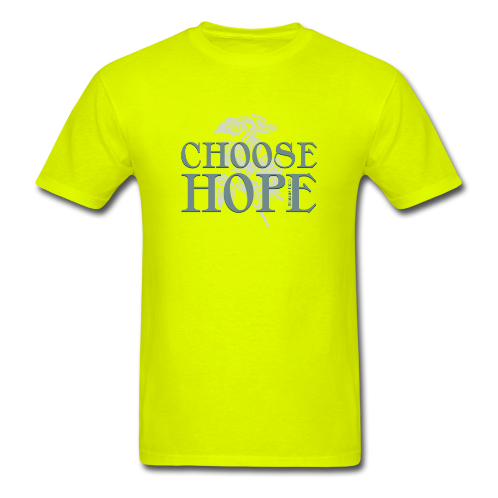 Choose Hope - Unisex Classic T-Shirt - safety green