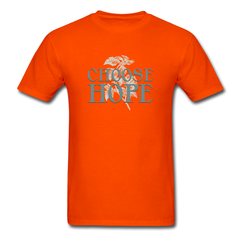 Choose Hope - Unisex Classic T-Shirt - orange
