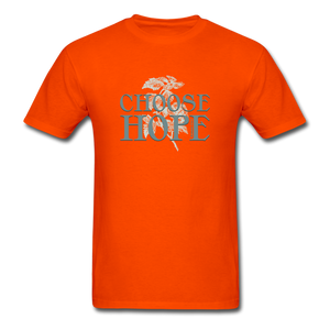 Choose Hope - Unisex Classic T-Shirt - orange