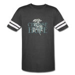 Choose Hope - Vintage Sport T-Shirt - vintage smoke/white