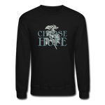 Choose Hope - Crewneck Sweatshirt - black