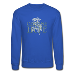 Choose Hope - Crewneck Sweatshirt - royal blue