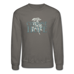 Choose Hope - Crewneck Sweatshirt - asphalt gray
