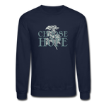 Choose Hope - Crewneck Sweatshirt - navy