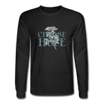 Choose Hope - Men's Long Sleeve T-Shirt - black