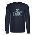 Choose Hope - Men's Long Sleeve T-Shirt - navy