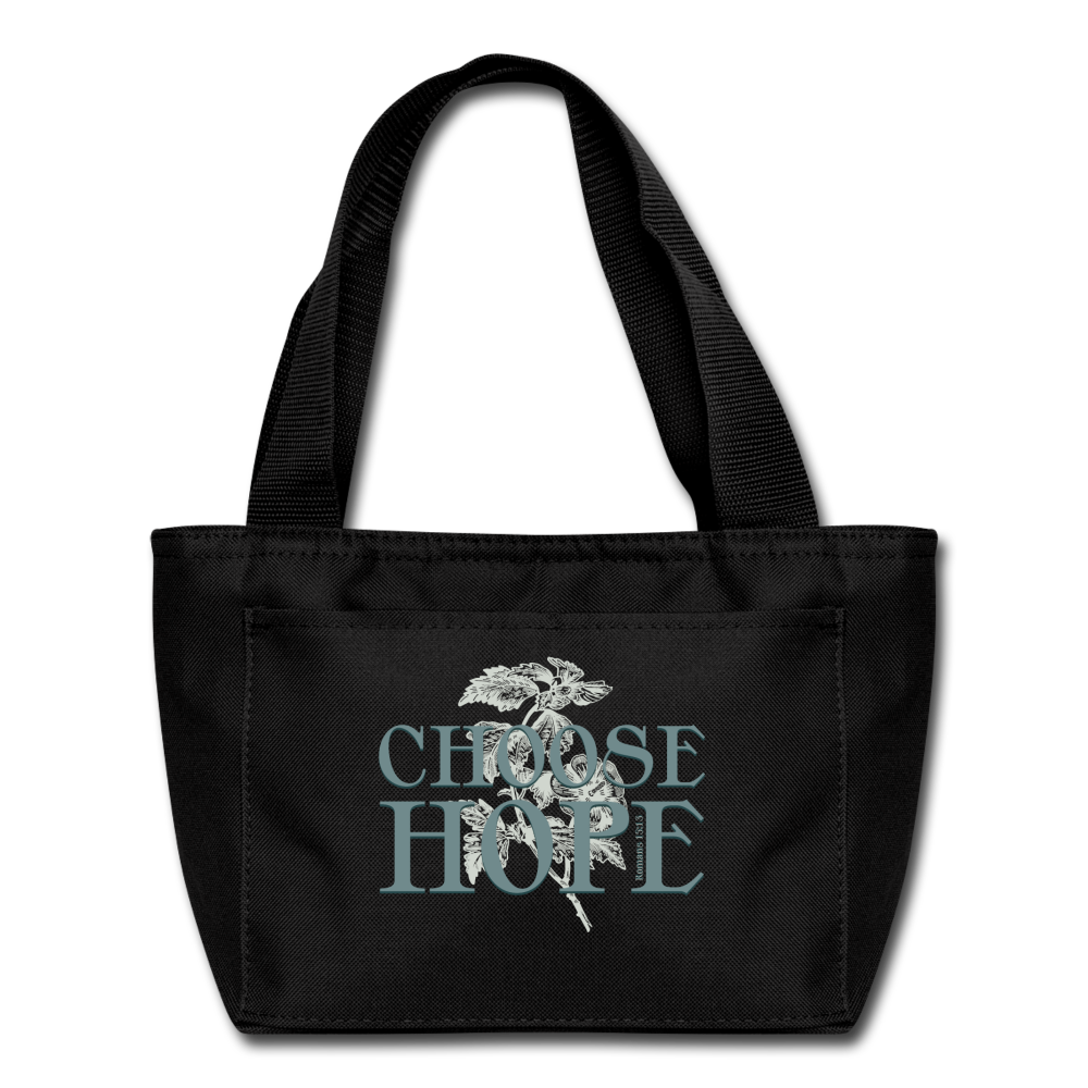 Choose Hope - Lunch Bag - black