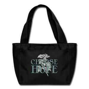 Choose Hope - Lunch Bag - black