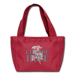 Choose Hope - Lunch Bag - red