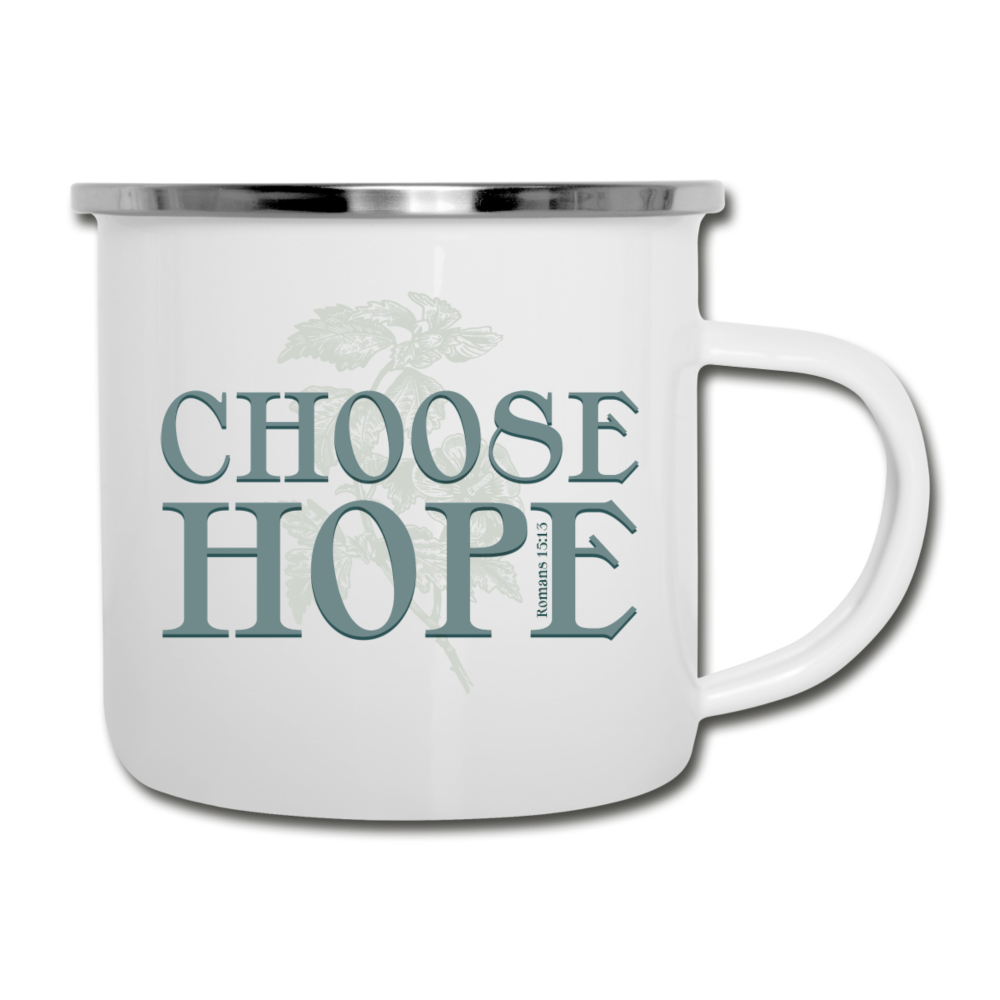 Choose Hope - Camper Mug - white