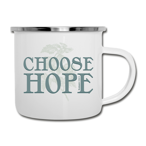 Choose Hope - Camper Mug - white