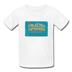 Amazing Superhero - Kids' T-Shirt - white