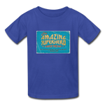 Amazing Superhero - Kids' T-Shirt - royal blue